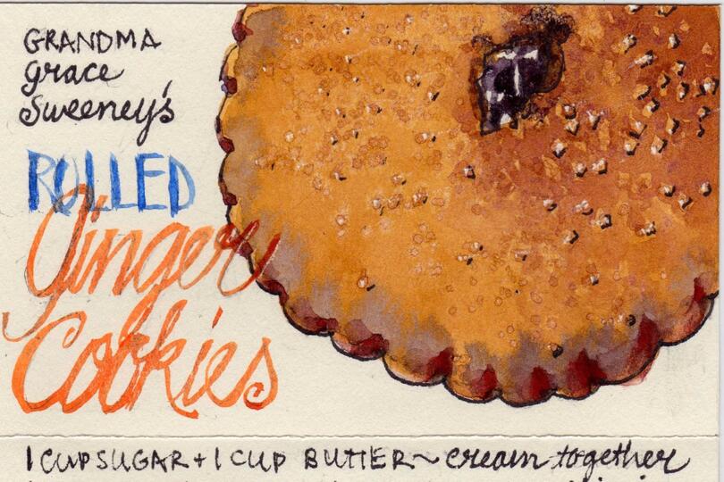 Nordic Handcraft Workshop: Watercolor Heirloom Recipe with Tara Sweeney