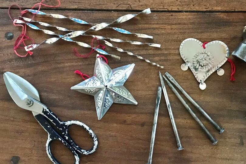 Nordic Handcraft Workshop: Holiday Tinsmithing—From Ornaments to Tinsel with Kitty Latané