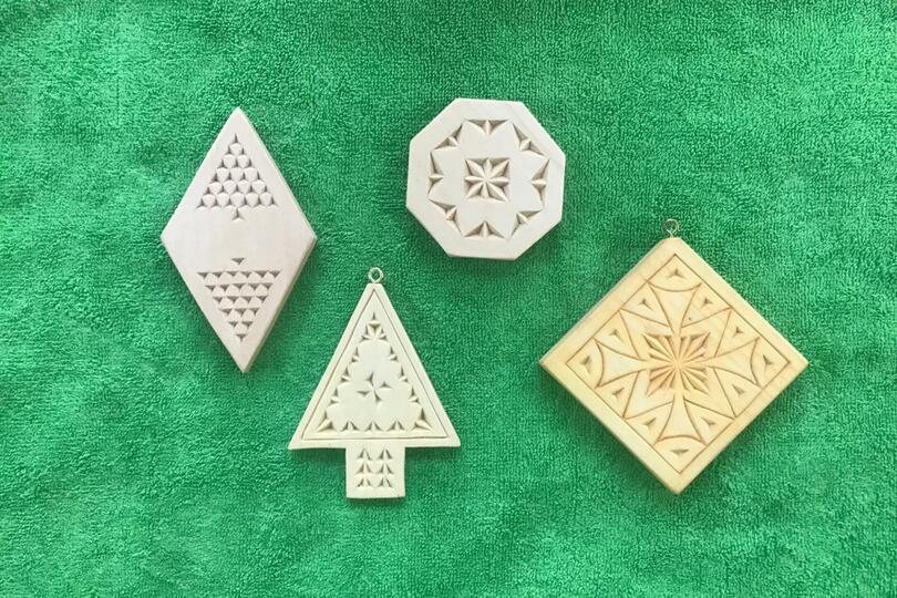 Nordic Handcraft Workshop: Chip Carved Ornaments with Paul Anderson and Mike Hughes