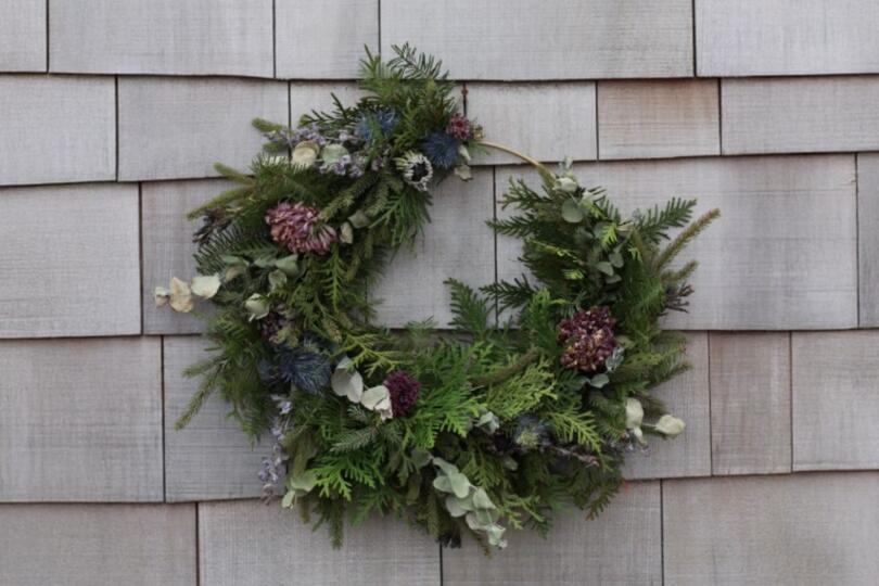 Nordic Handcraft Workshop: Local Holiday Wreath with Elle Sullivan