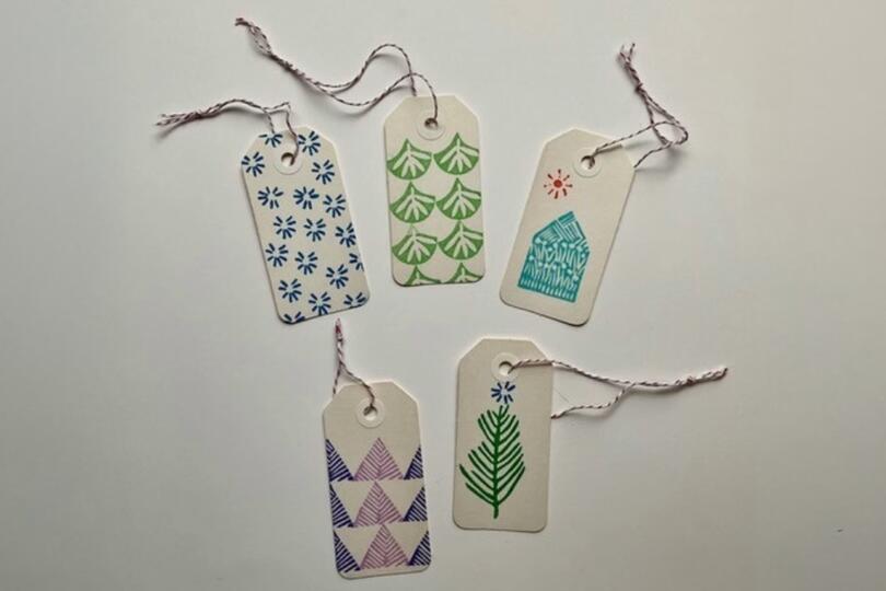 Nordic Handcraft Workshop: Handmade Giftwrap with Jeanne McGee