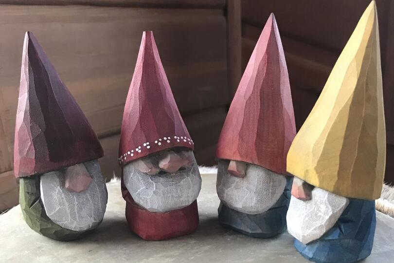 Intergenerational Nordic Handcraft Workshop: Carve a Jultomte with Matt Bruch