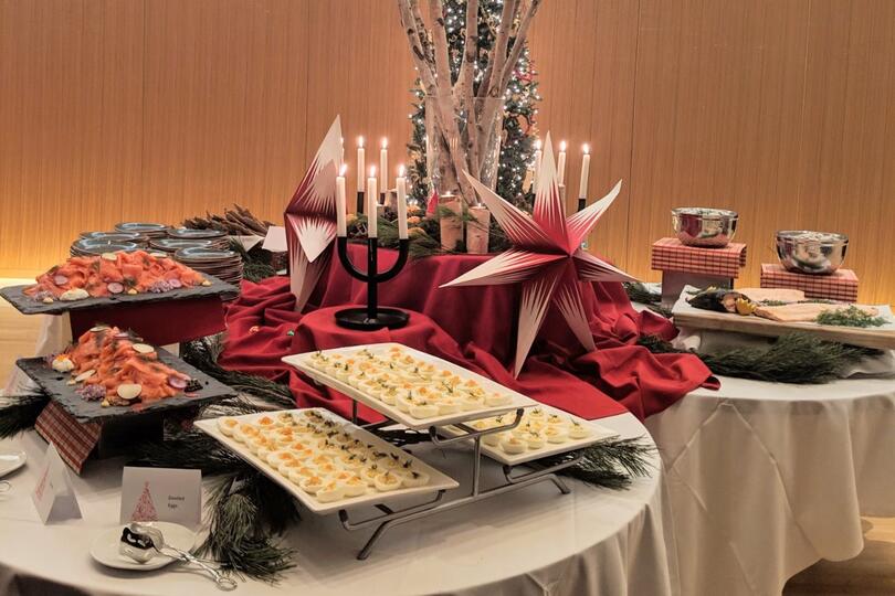Sunday Julbord Dinner