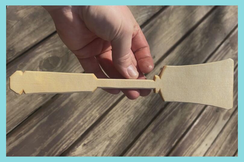 Nordic Handcraft Workshop: Carved Spreaders and Spatulas with Maeve Gathje