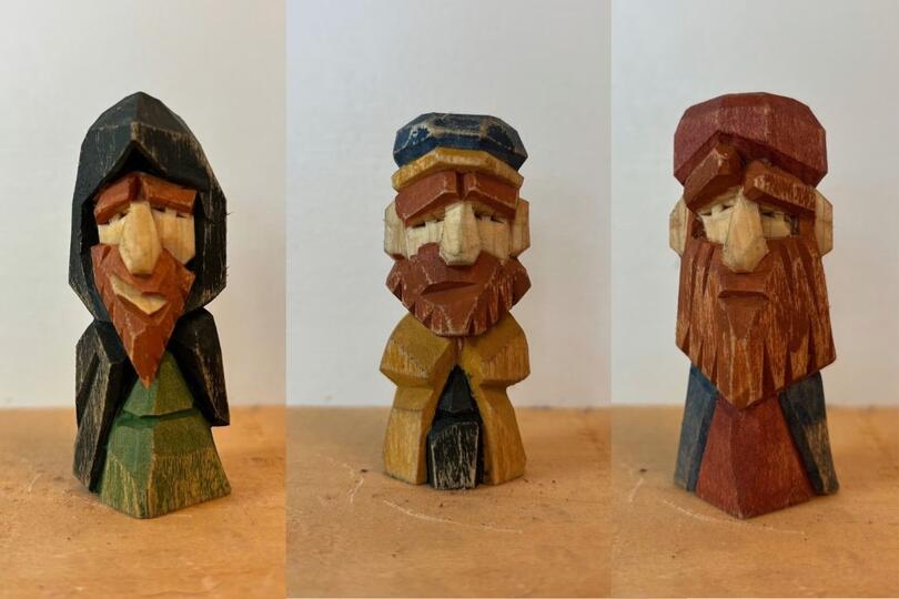Nordic Handcraft Workshop: Start Carving Tiny Folk with Maeve Gathje