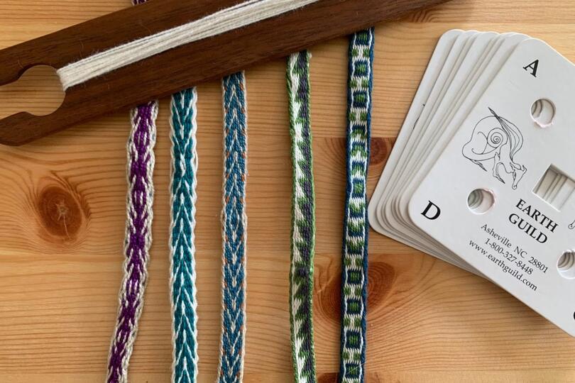 Nordic Handcraft Workshop: Intro to Card Weaving Workshop with Josie Cooke