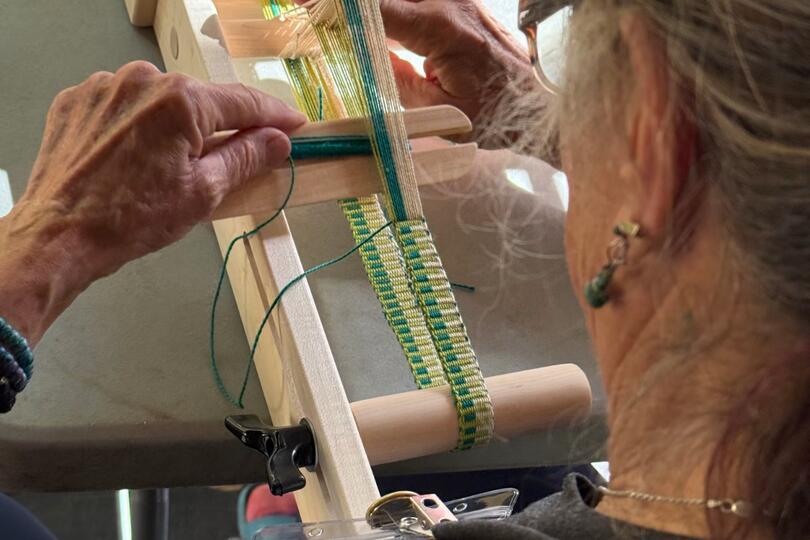 Nordic Handcraft Workshop: Intro to Inkle Loom Weaving with Josie Cooke