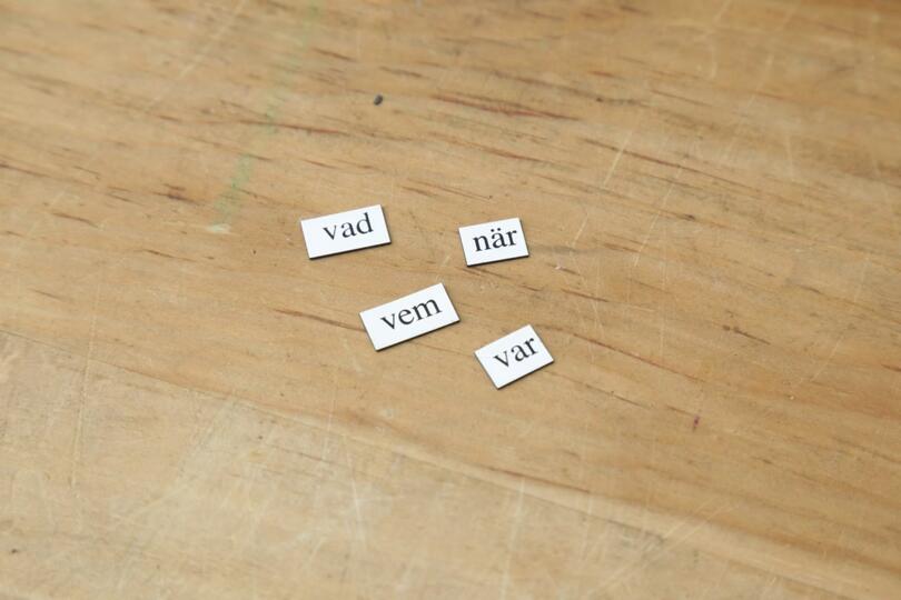 Swedish Grammar Intensive: Morphology – Rachel Willson-Broyles