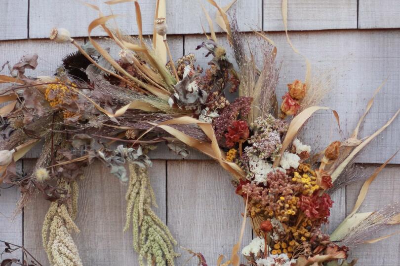 Nordic Handcraft Workshop: Dried Florals Wreath with Elle Sullivan