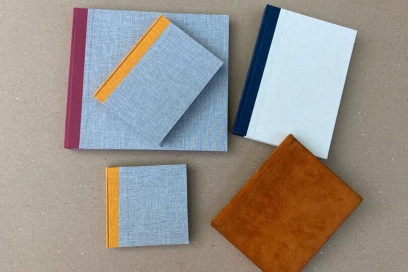 Nordic Handcraft Workshop: Binding a Hardcover Book with Maeve Gathje
