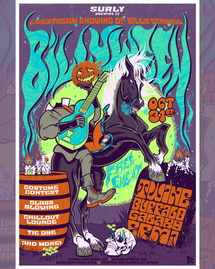 BILLYWEEN: BILLY STRINGS HALLOWEEN LIVESTREAM