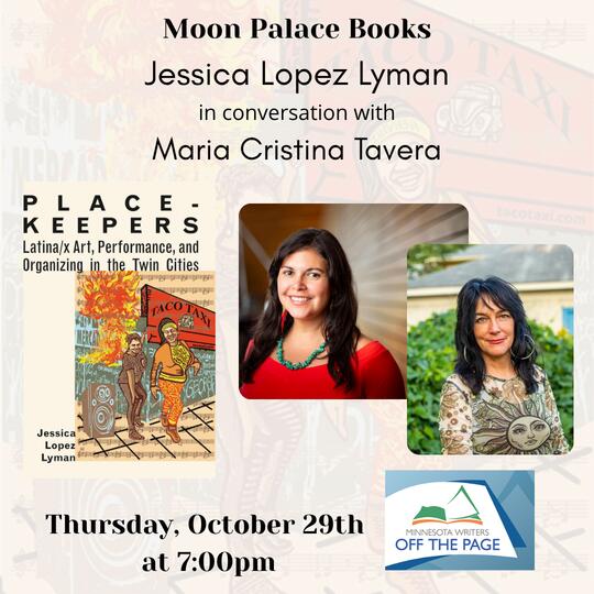 Place Keepers by Jessica Lopez Lyman