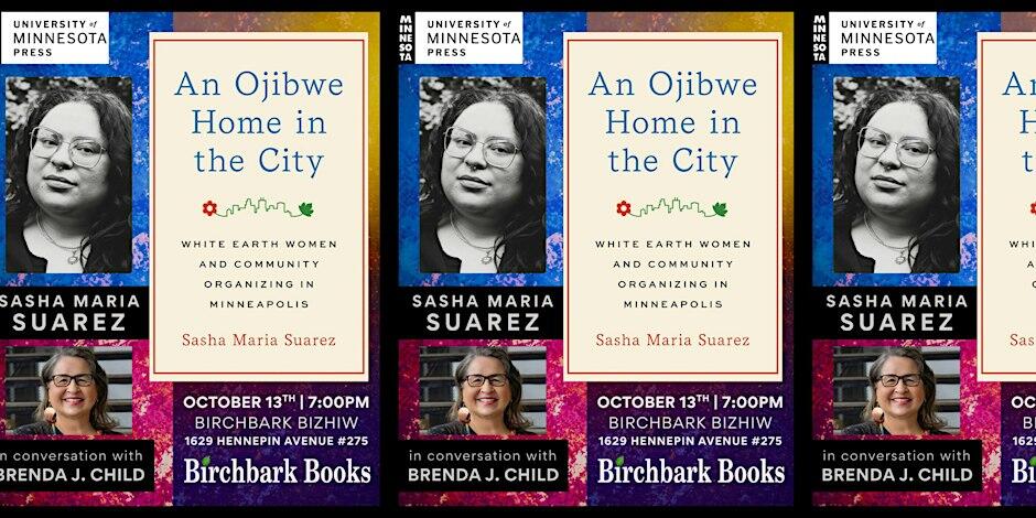 Sasha Maria Suarez: An Ojibwe Home in the City