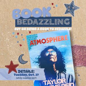 Book Bedazzling