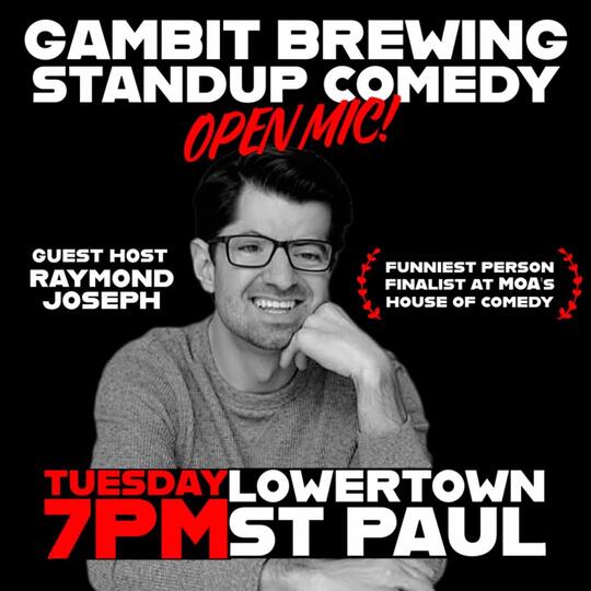 Stand-Up Comedy Open Mic