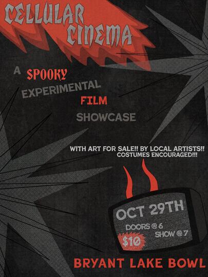 Cellular Cinema Halloween