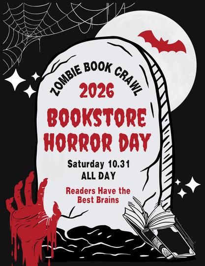 Bookstore Horror Day