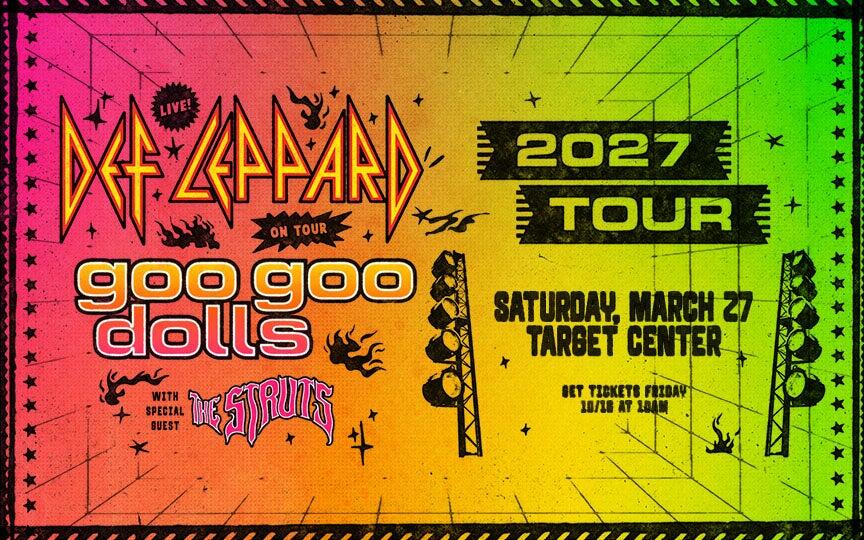 Def Leppard and Goo Goo Dolls