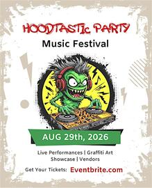 HOODTASTIC PARTY