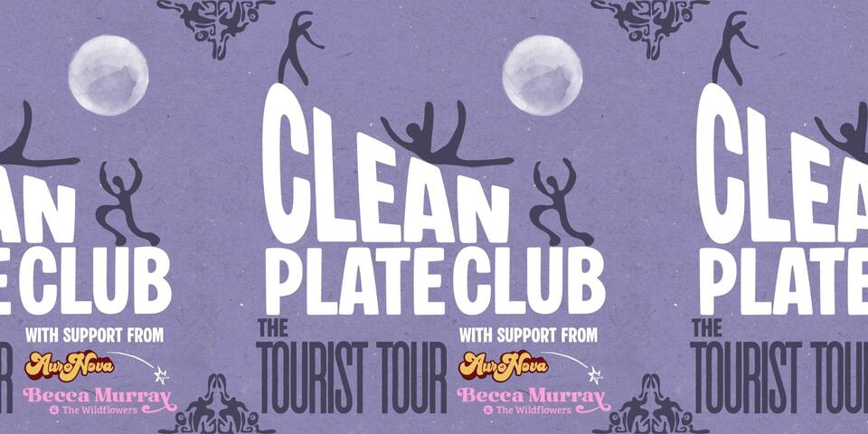 Clean Plate Club Album Release w/ Becca Murray and the Wildflowers and AuroNova