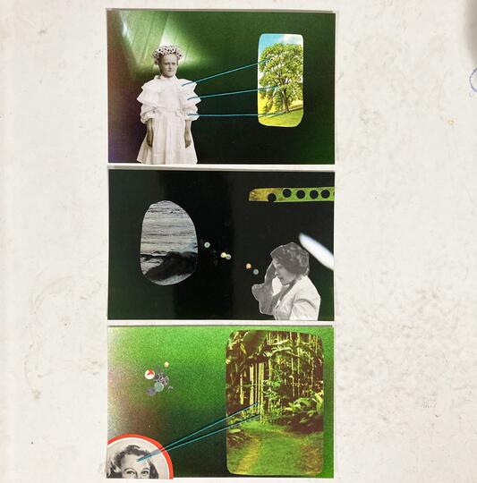 Collage Sketchbook