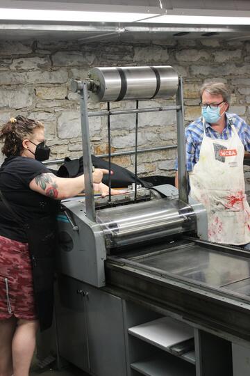 Letterpress 3: Two-Color Prints (November)