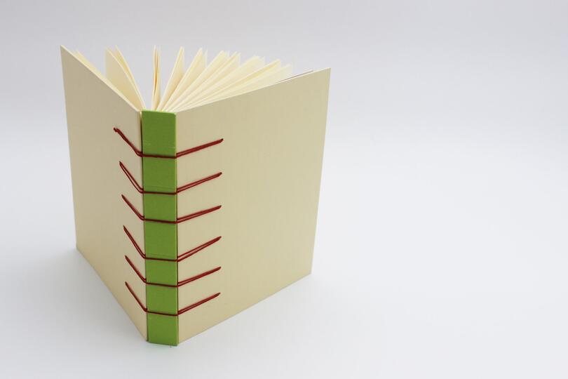 Criss-Cross Binding (AKA Secret Belgian Binding)