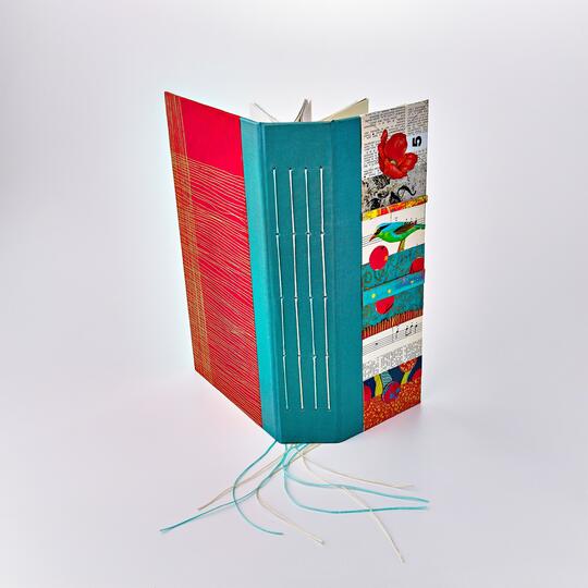 Hardcover Column-Collage Book