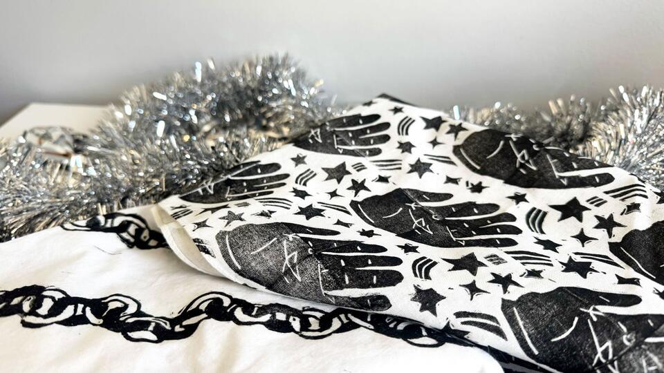 Block Print Bandanas
