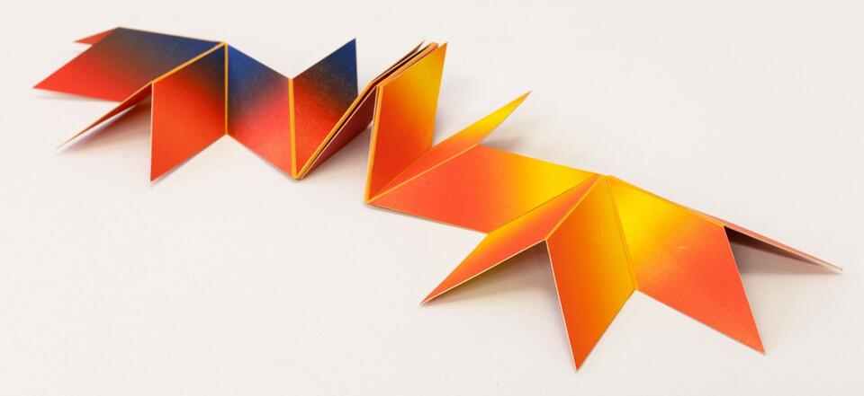 Polygonal Book Forms