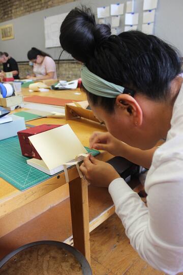 Introduction to Hand Bookbinding: Evening