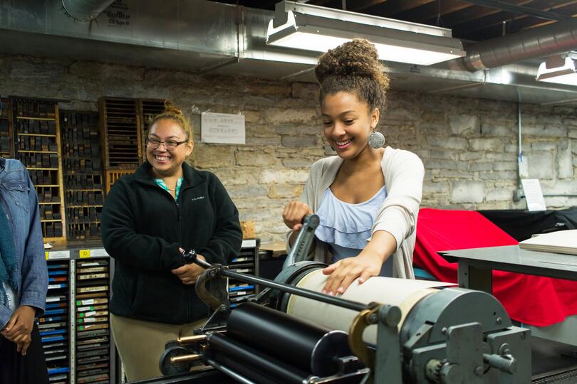 Letterpress 1: Printing Basics (January)