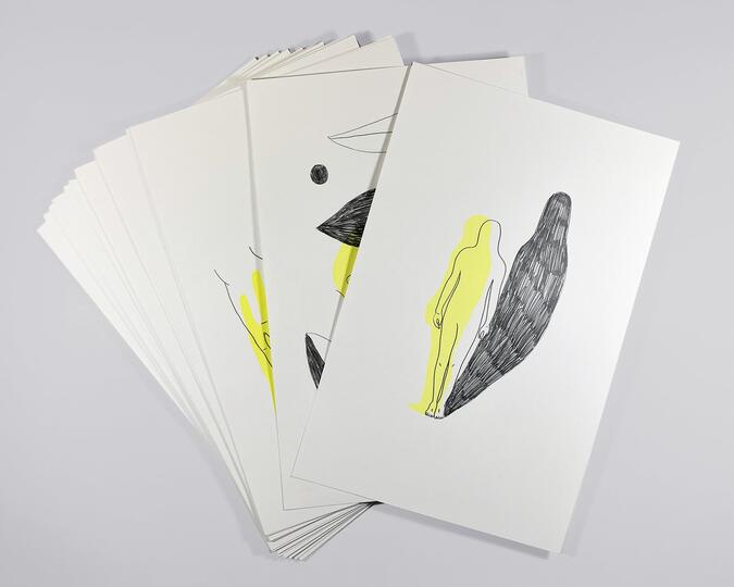 Analog Screen Print 2: Handmade Positives