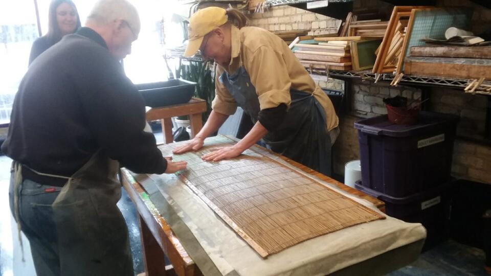 Japanese Papermaking: January