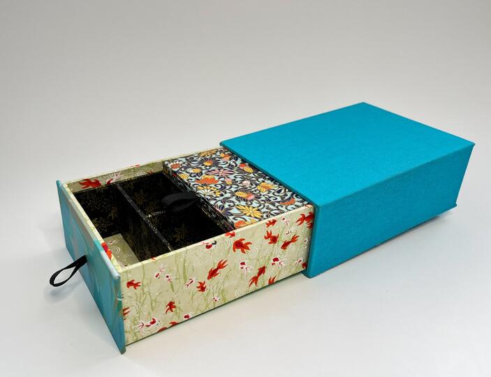 Box Building: Drawers & Dividers (In Person)