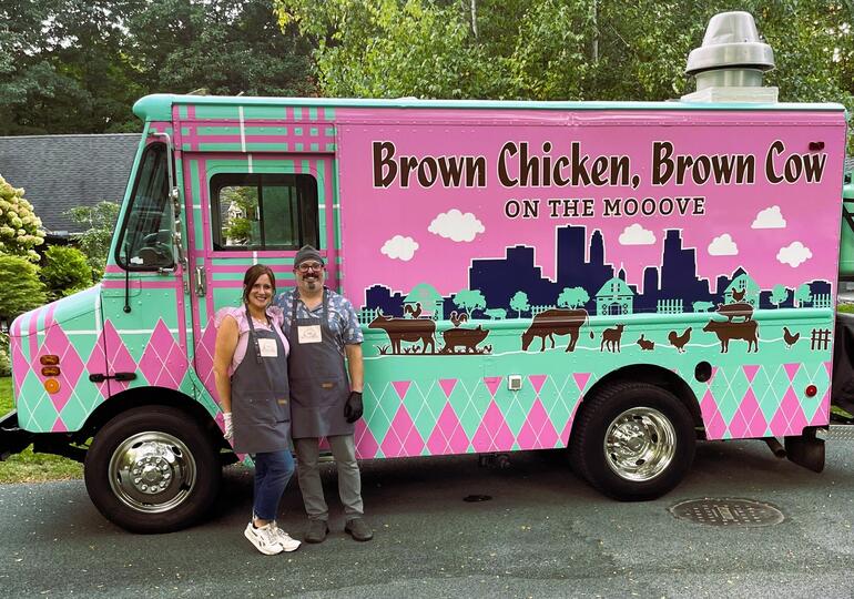 Brown Chicken Brown Cow