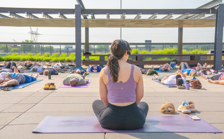 Free Saturday Yoga