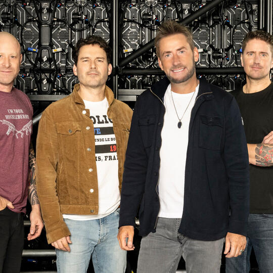 Nickelback: Everything Under The Sun Tour