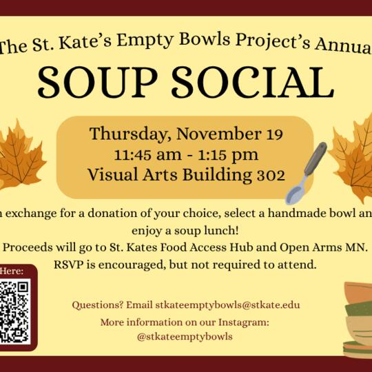 Soup Social Event