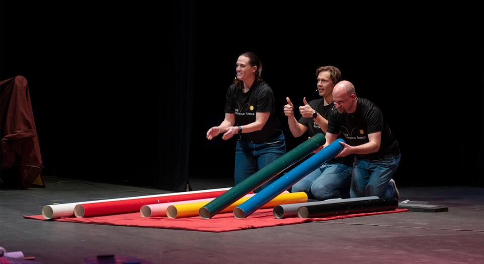 Student Matinees: 2027 Physics Force Winter Shows — Northrop