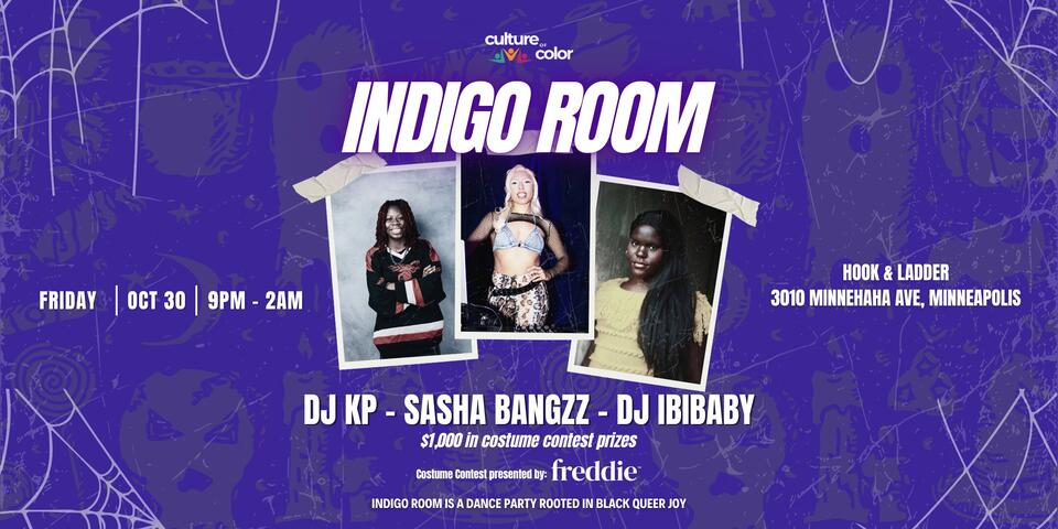 Indigo Room: The Halloween Edition