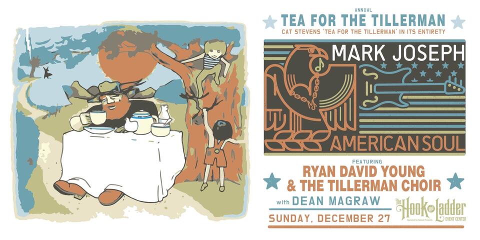 Mark Joseph & The American Soul - Annual 'Tea For The Tillerman' Concert