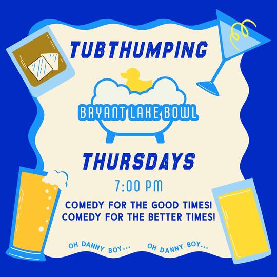 Tubthumping Thursdays