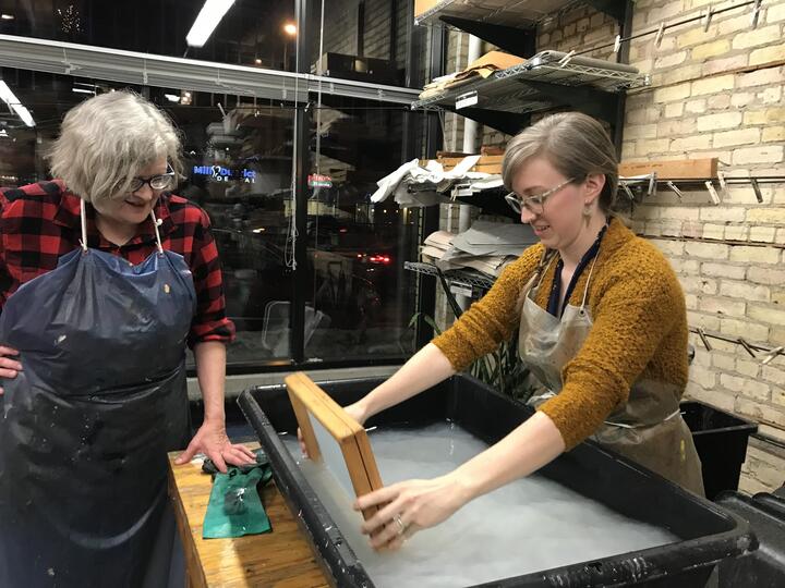 Papermaking Lab