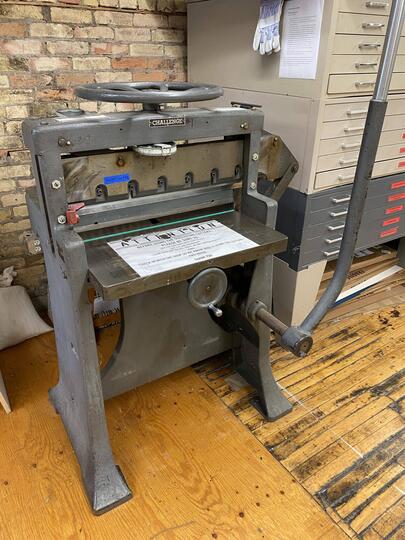 Cutting Equipment Orientation