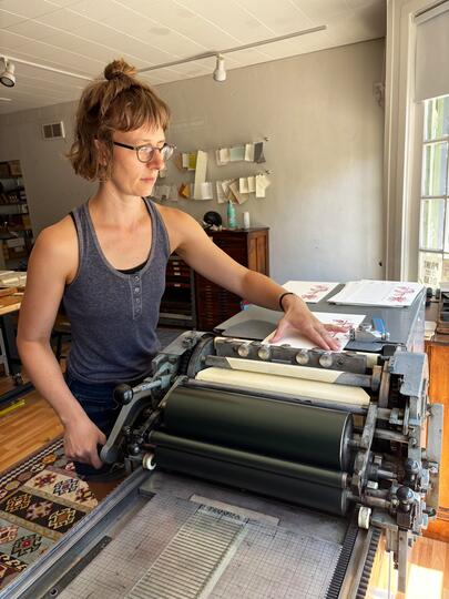 Letterpress 4: Collaborative Calendar (January)