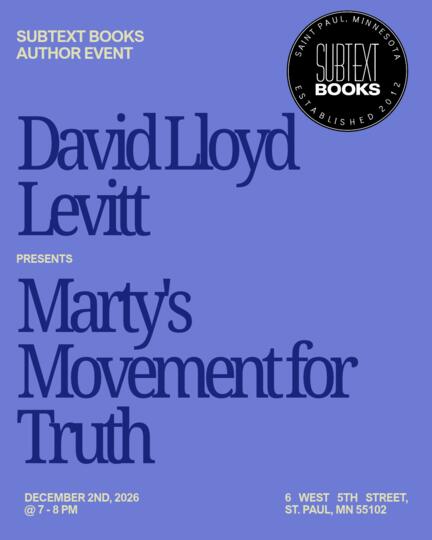 David Lloyd Levitt Presents Marty's Movement for Truth