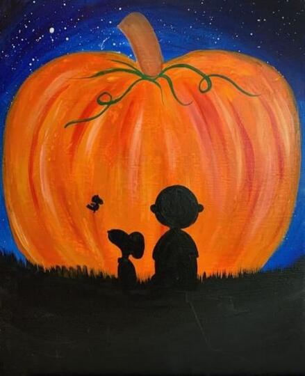 Anoka Halloween Inc. Paint Night: Great Pumpkin