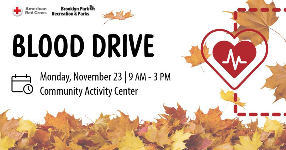 November Blood Drive