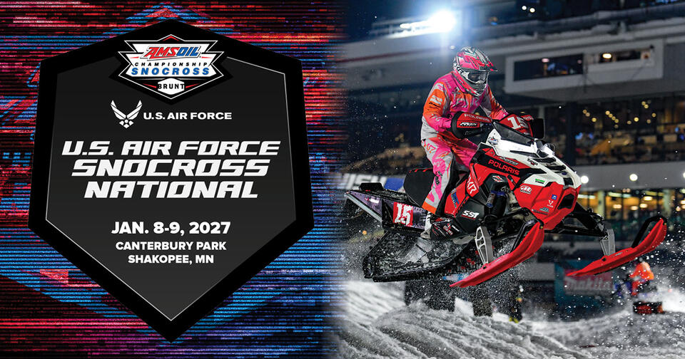 U.S Air Force Snocross National